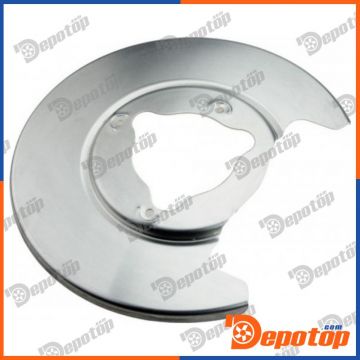 Déflecteur, disque de frein arrière gauche pour TESLA | HTO-CH-006, 104466700A